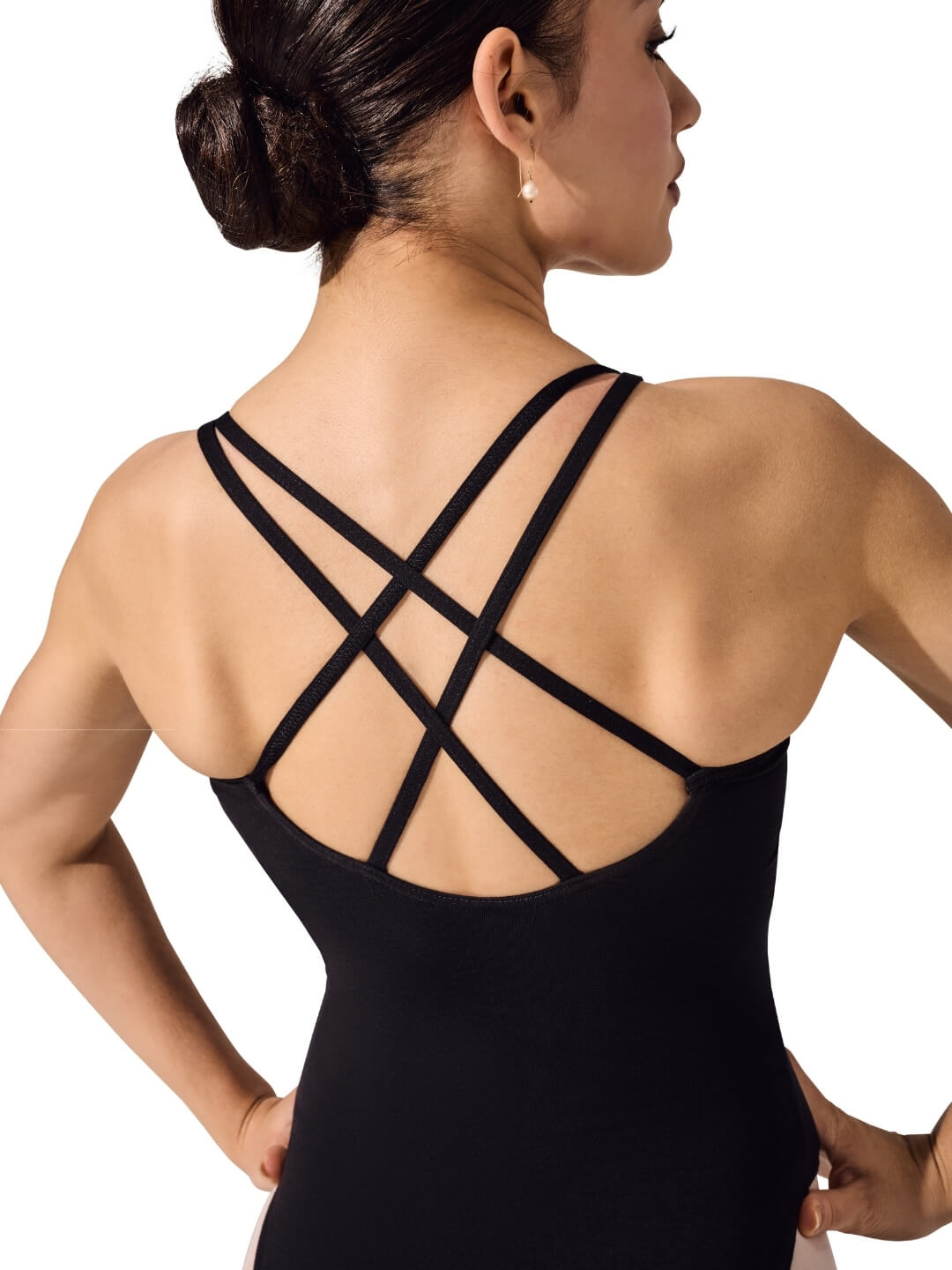Camisole Leotard with Playful Double Strap Back | Capezio Camisole Leotard with Playful Double Strap Back | Capezio