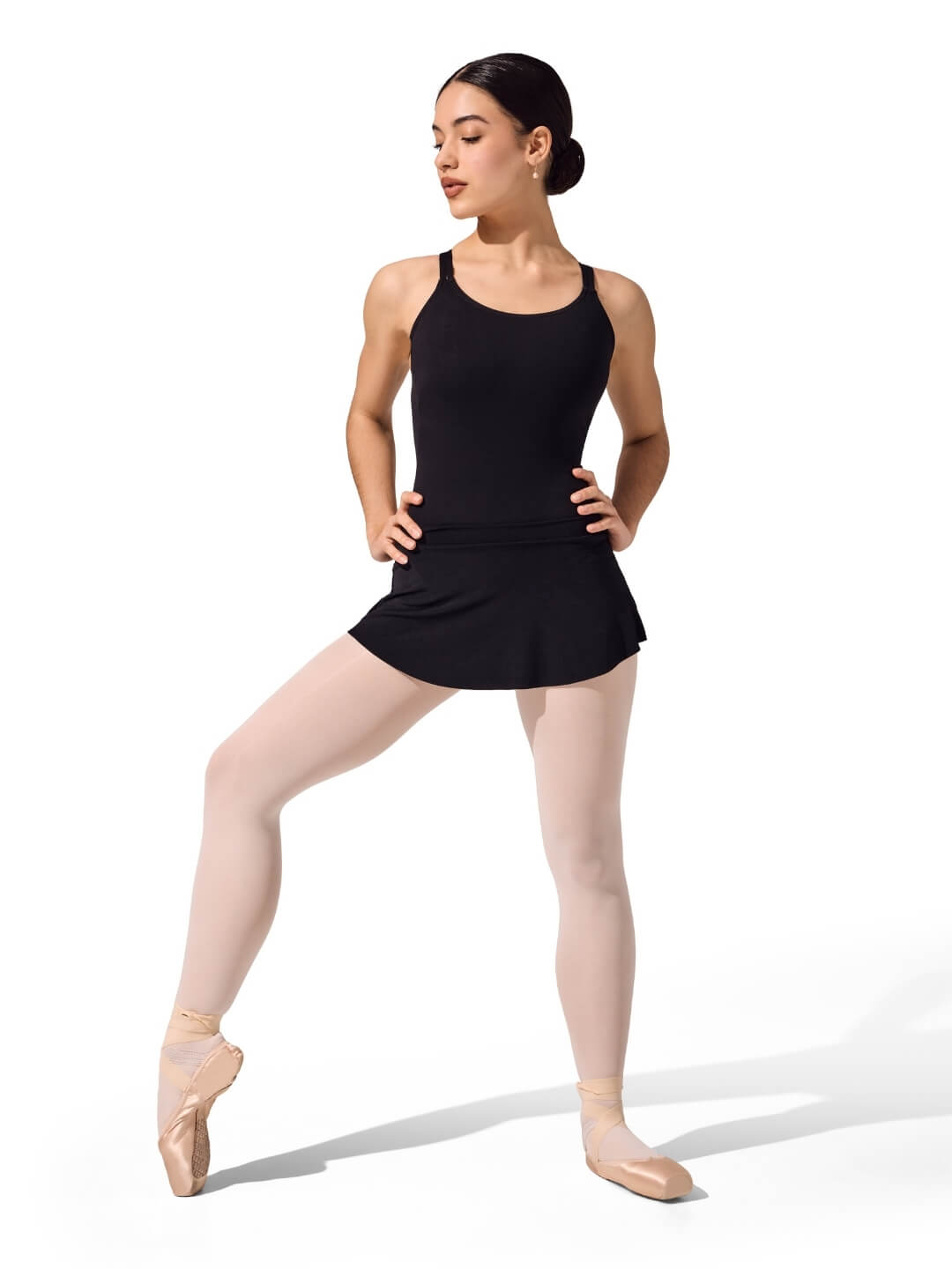 Camisole Leotard with Playful Double Strap Back | Capezio®