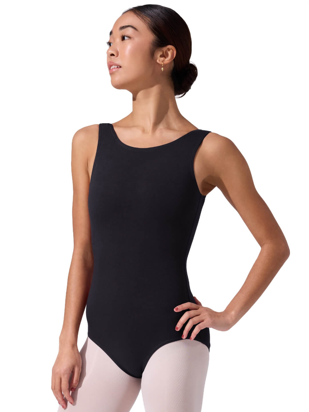 High-Neck Tank Leotard