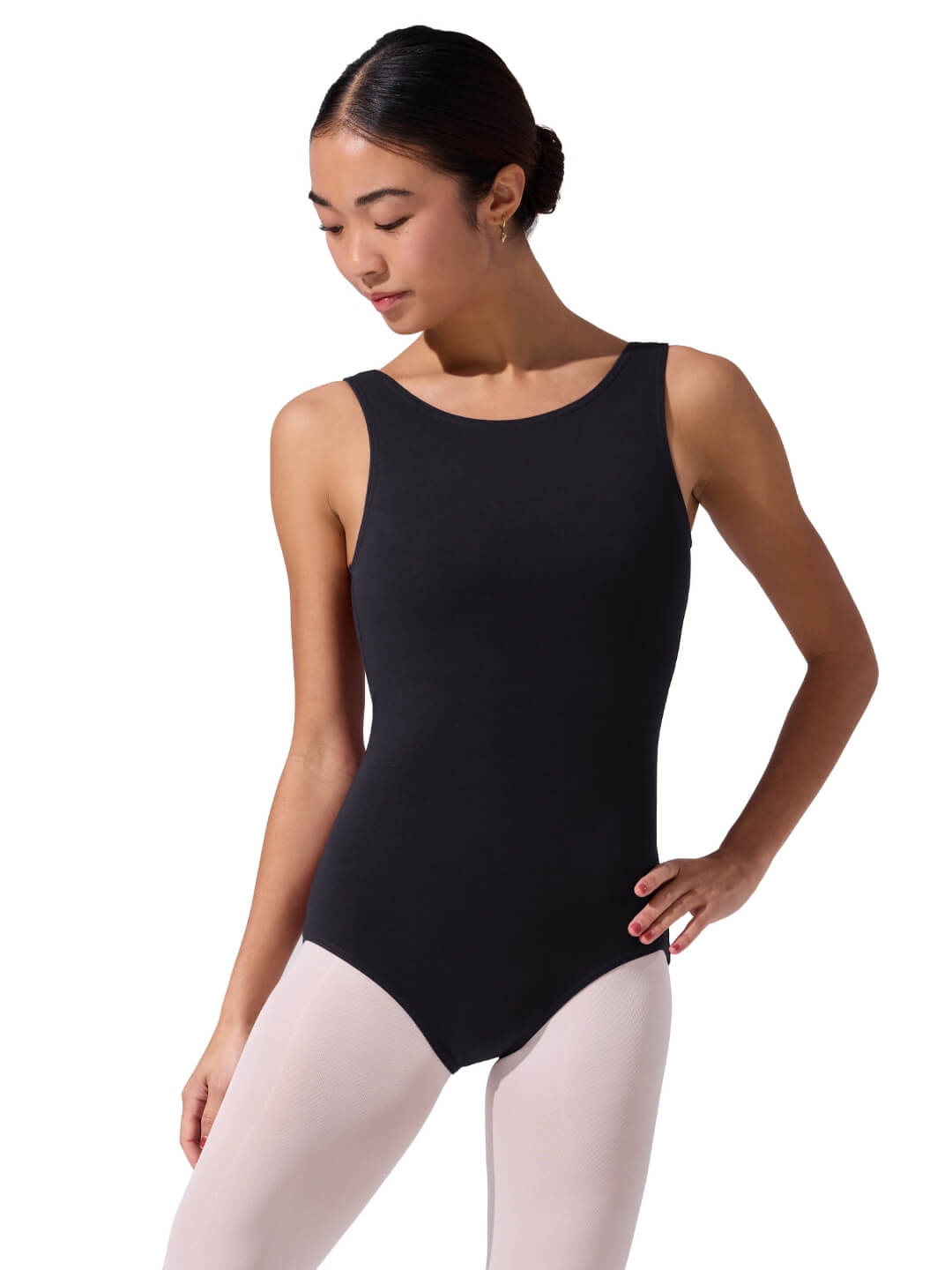 High-Neck Tank Leotard | Capezio®