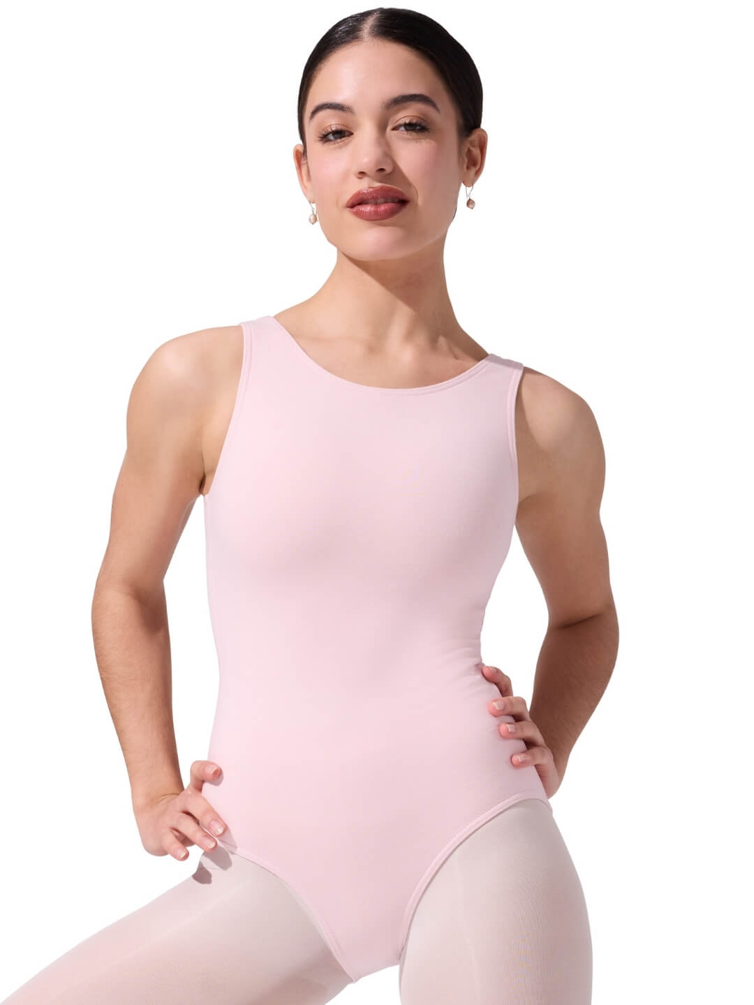 High-Neck Tank Leotard