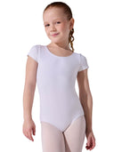 Short Sleeve Leotard - Girls