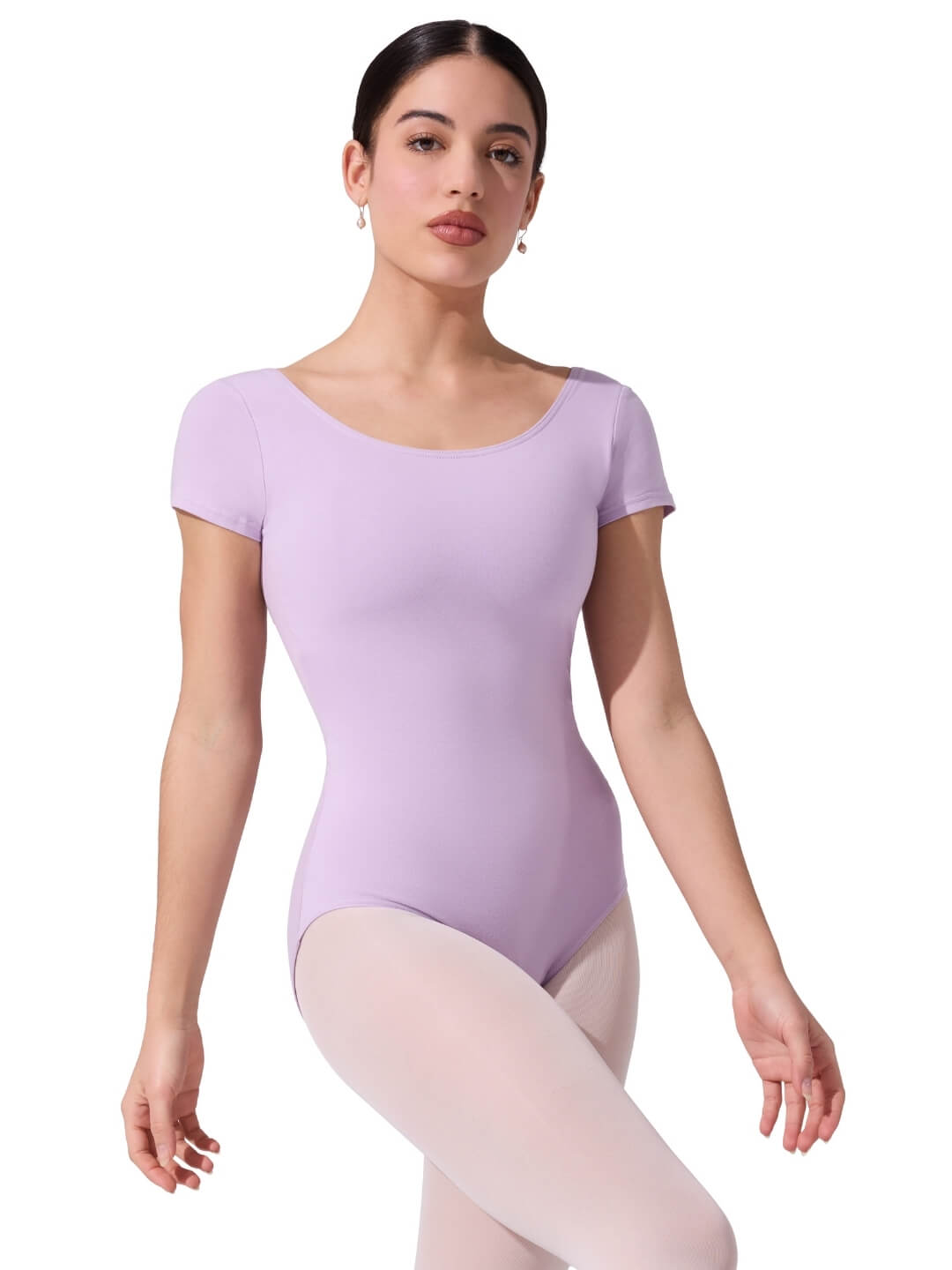 Short Sleeve Leotard