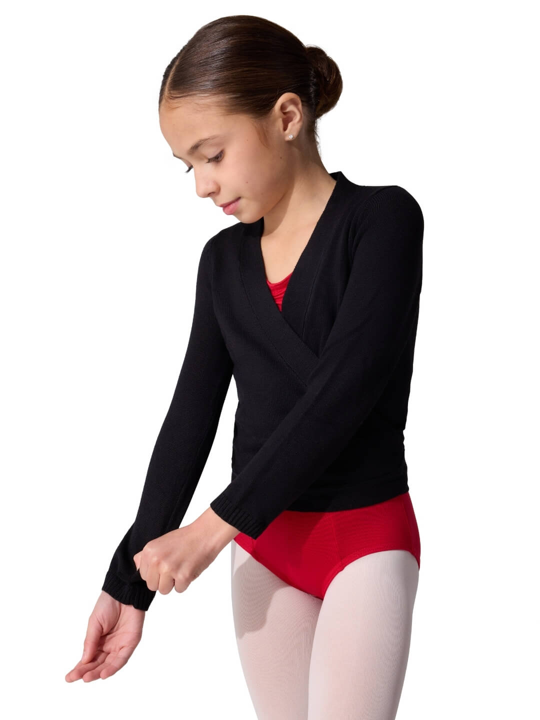 Wrap Sweater - Girls