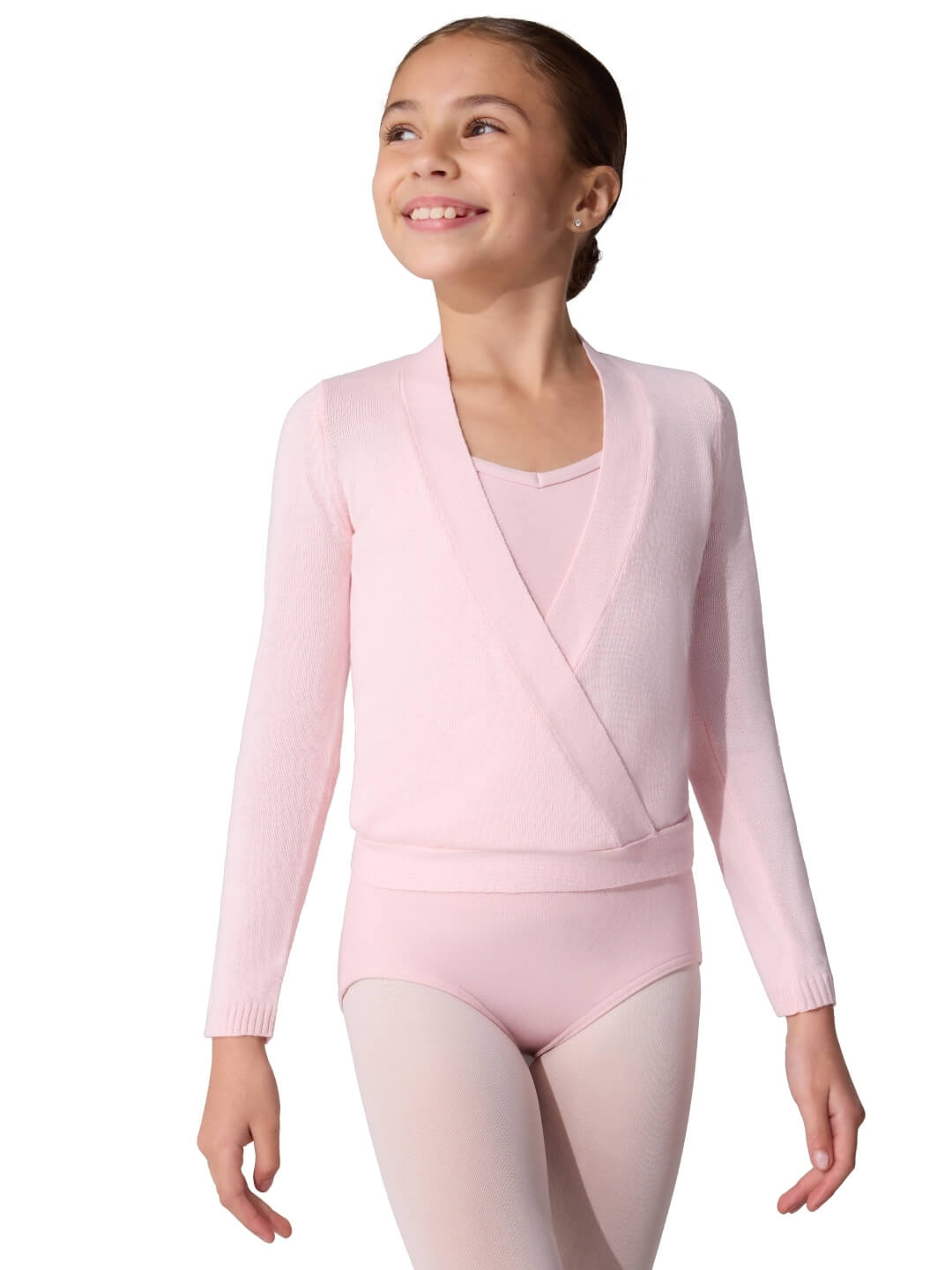 Capezio Wrap Sweater - Girls | Tops