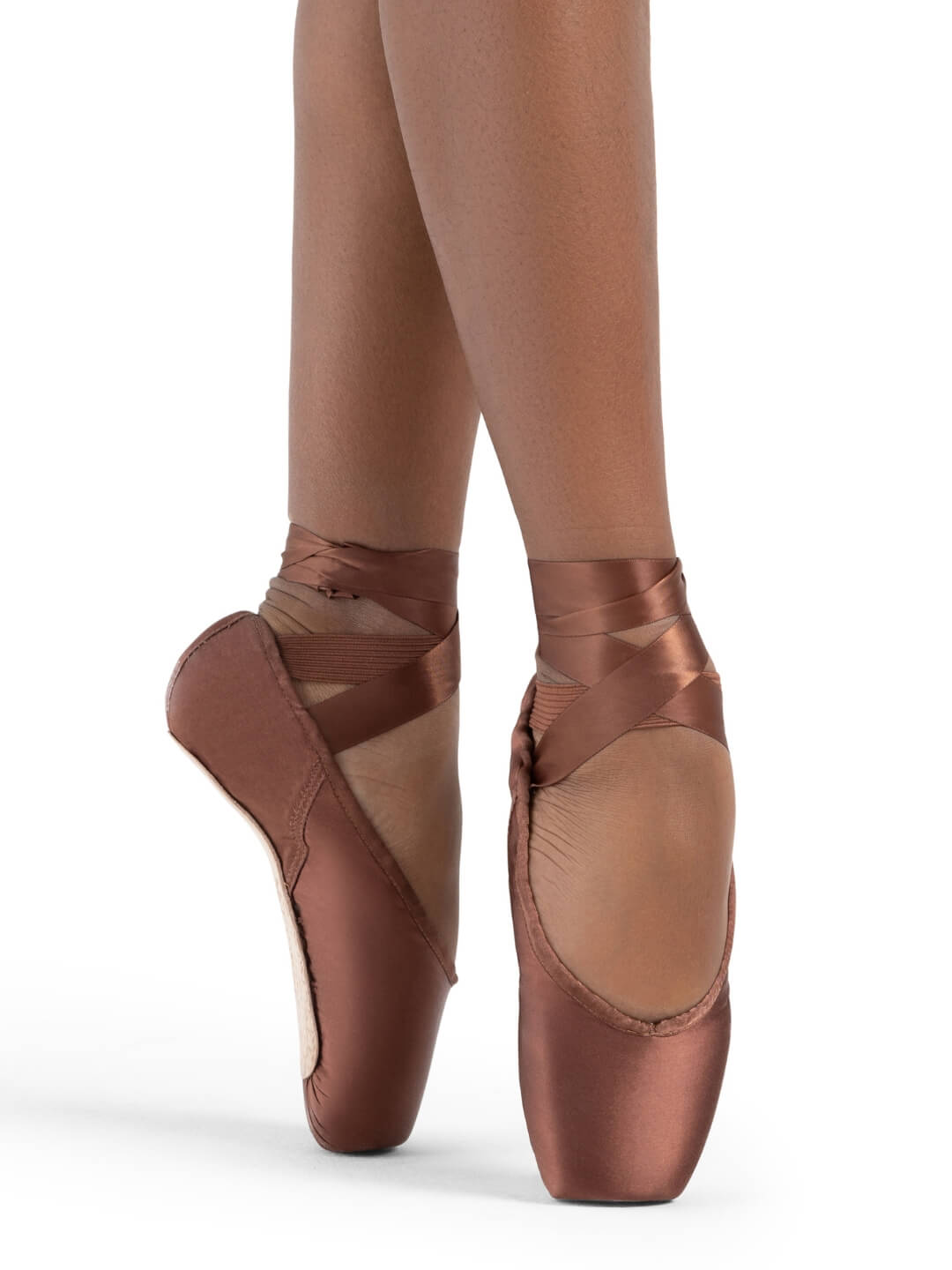 Ava #3.5 Shank Pointe Shoe | Skintone 55