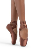 Ava #3.5 Shank Pointe Shoe | Skintone 55