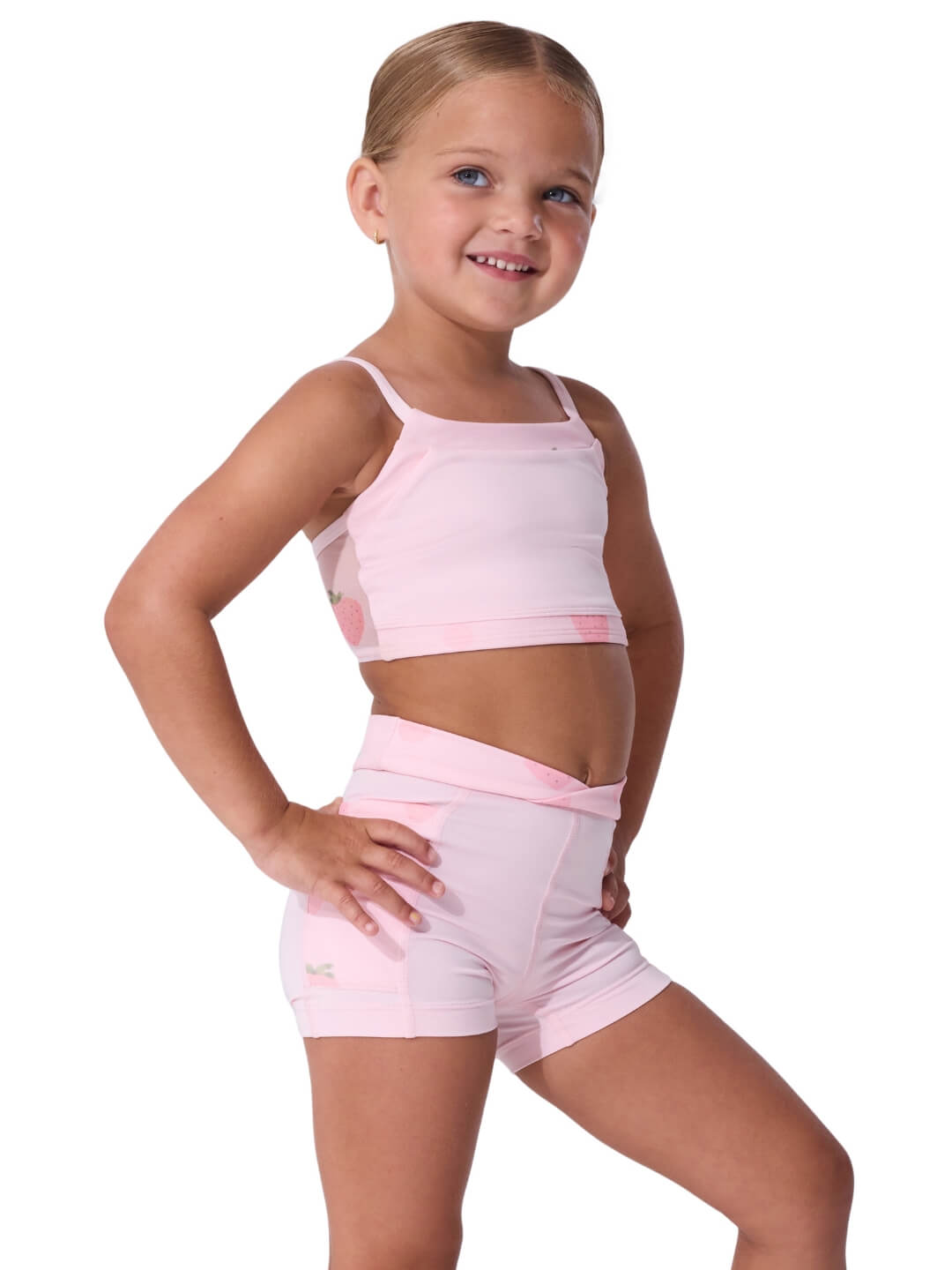 Berry Sweet Berry Mindful Short - Child