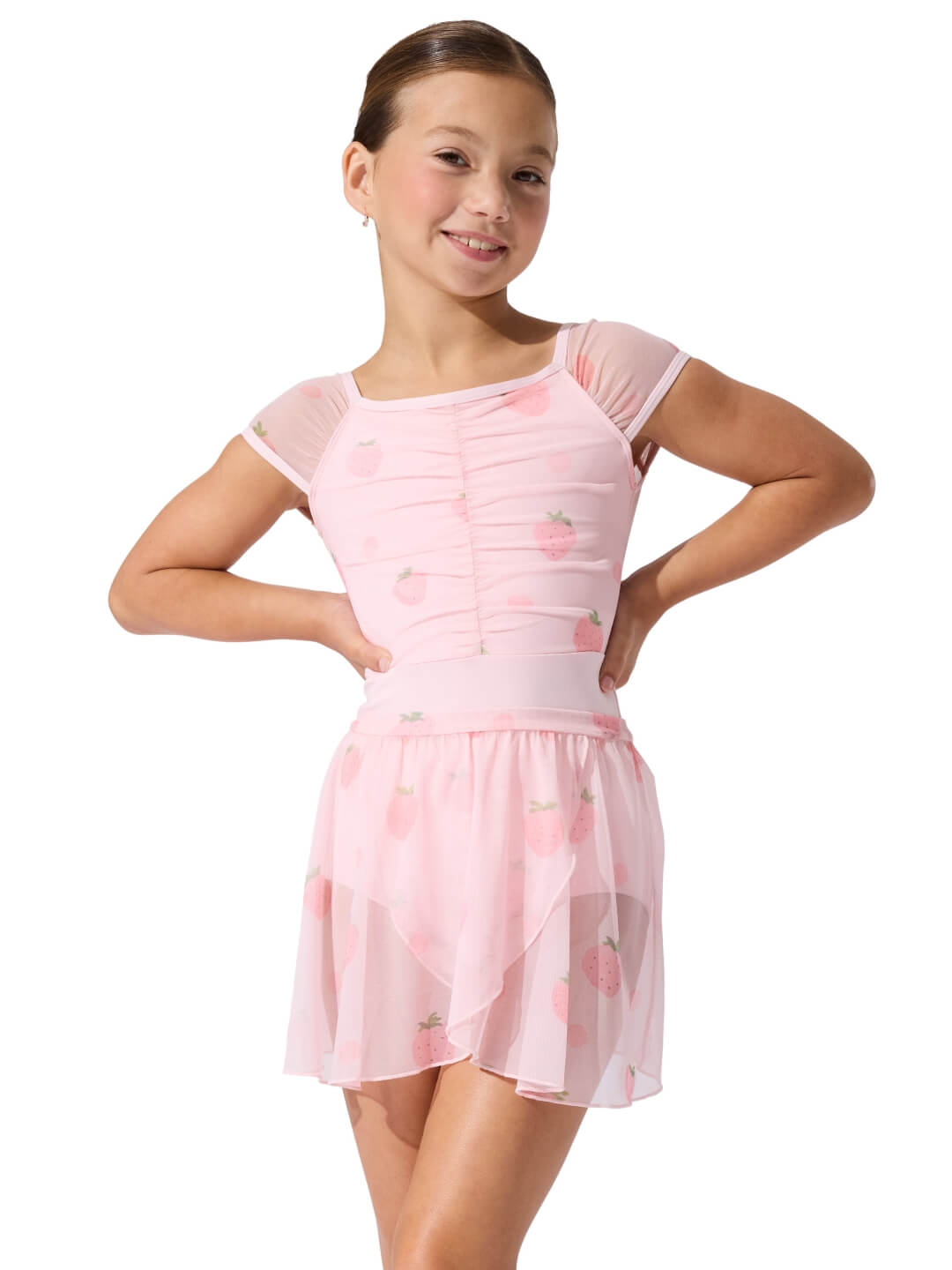 Berry Sweet Cupcake Skirt - Child