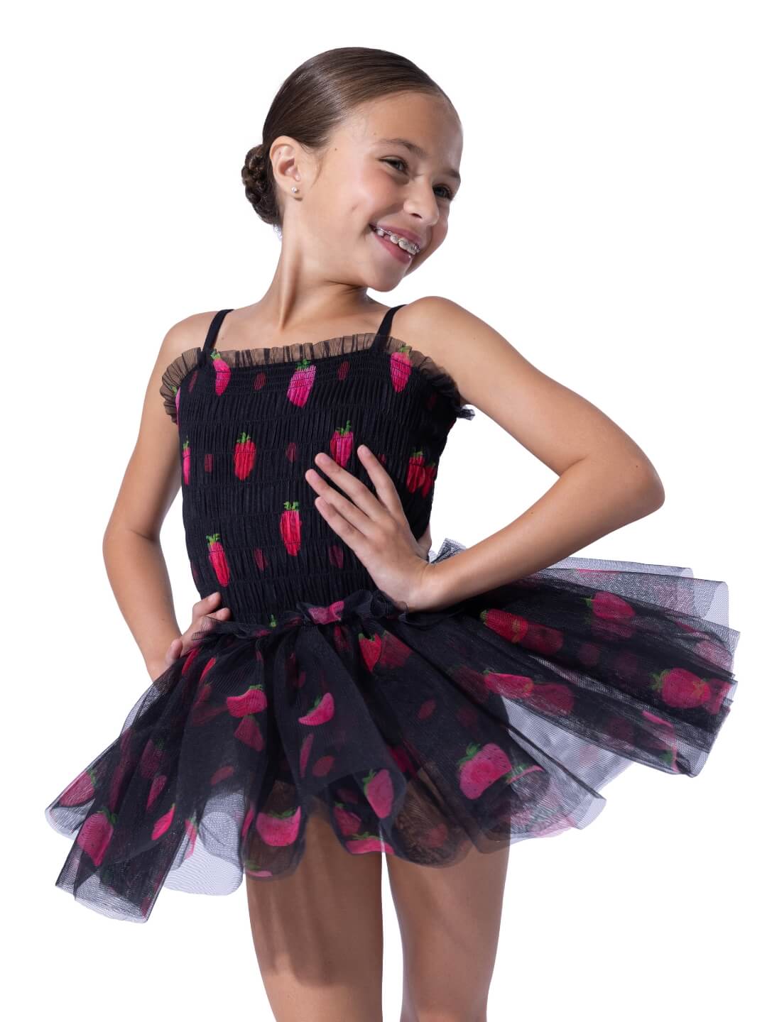 Berry Sweet Shortcake Dress - Child