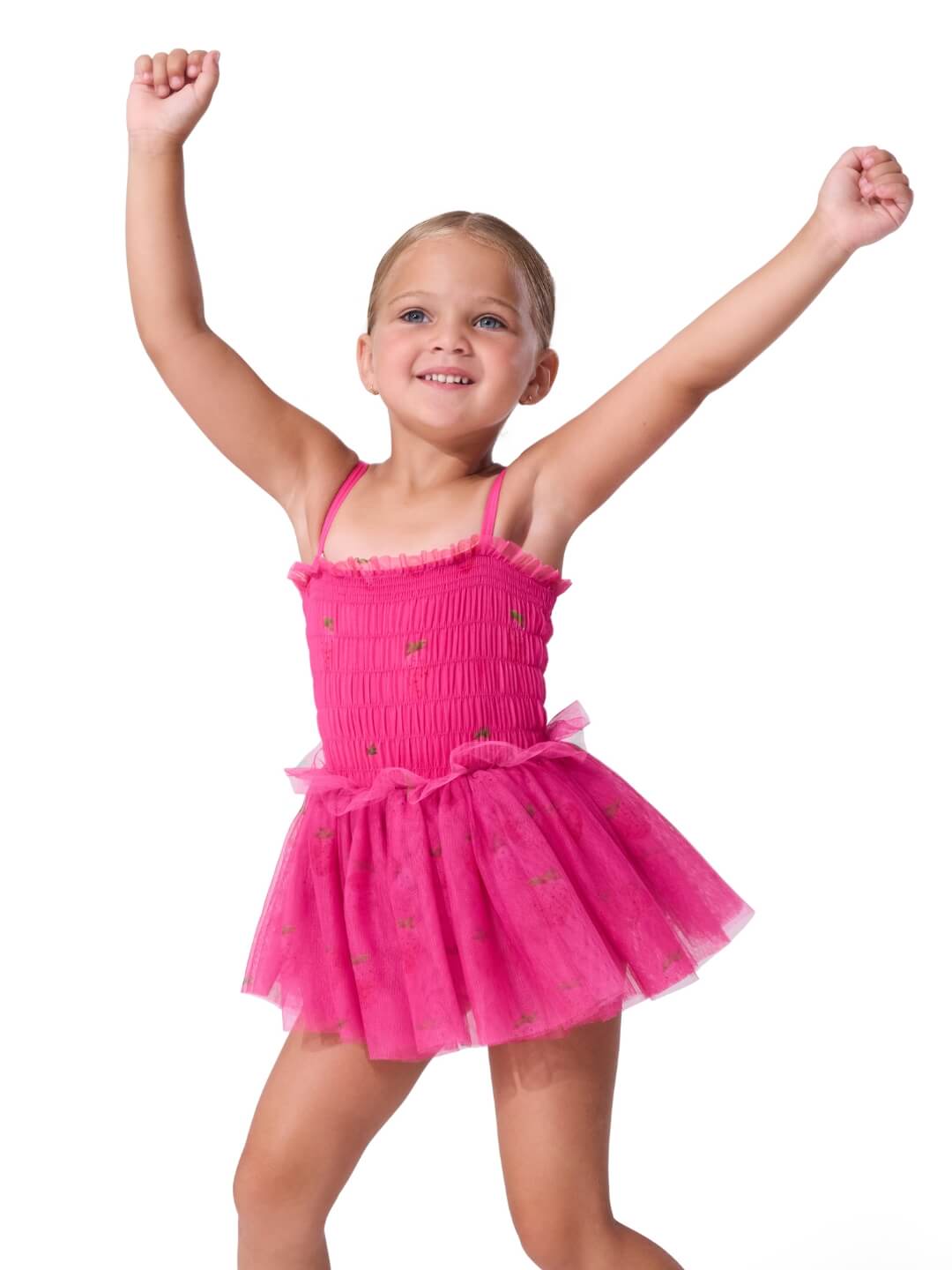 Berry Sweet Shortcake Dress - Child