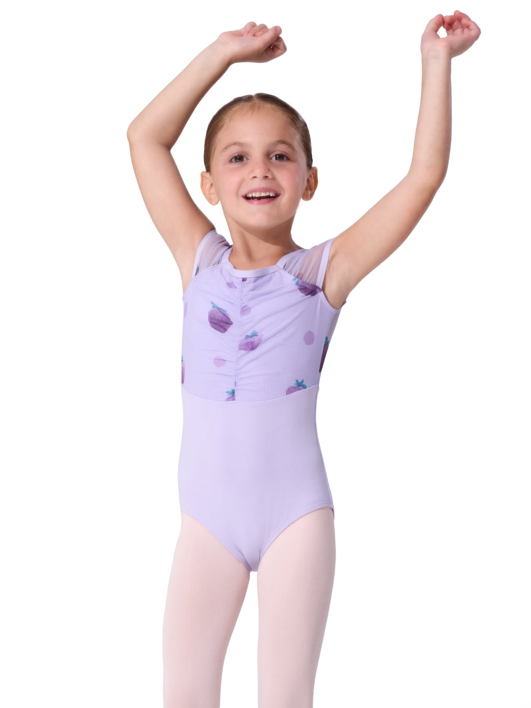 Berry Sweet Strawberry Leotard - Child