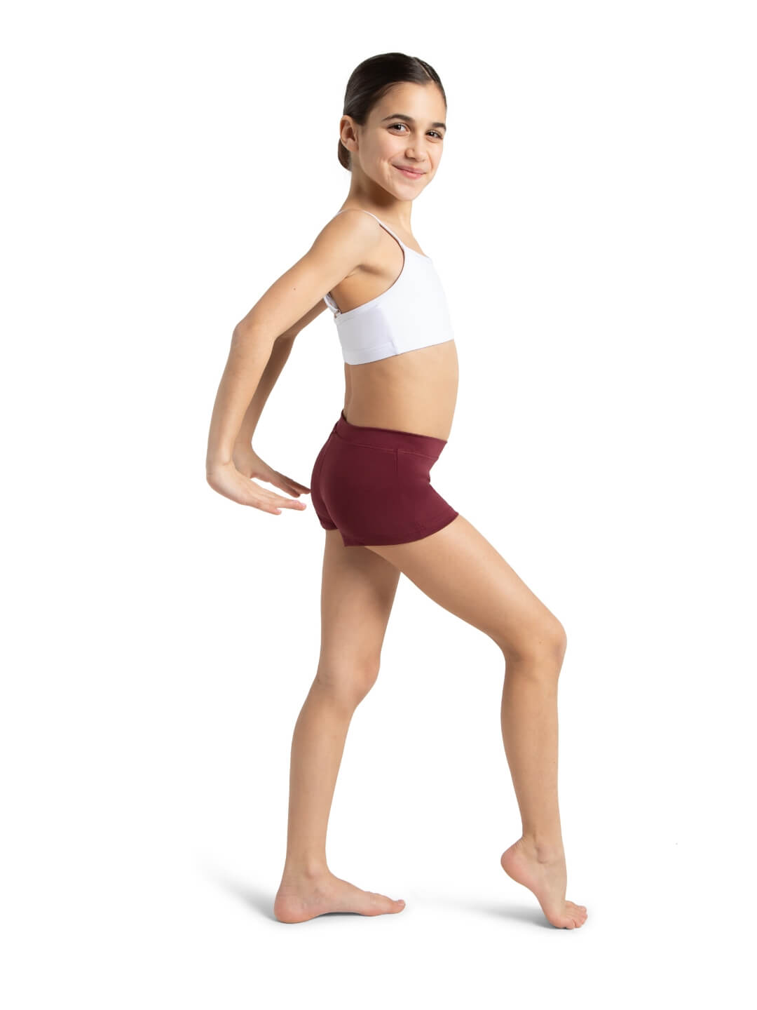 wilfry ショーツ capezio_boy_cut_low_rise_short