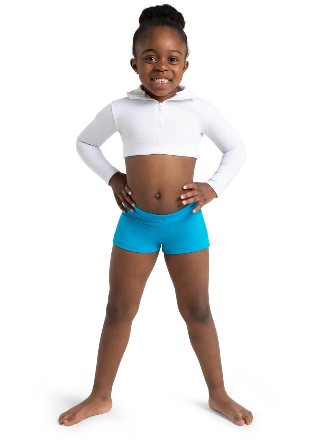 Children s Best Selling Boy Cut Low Rise Short Capezio