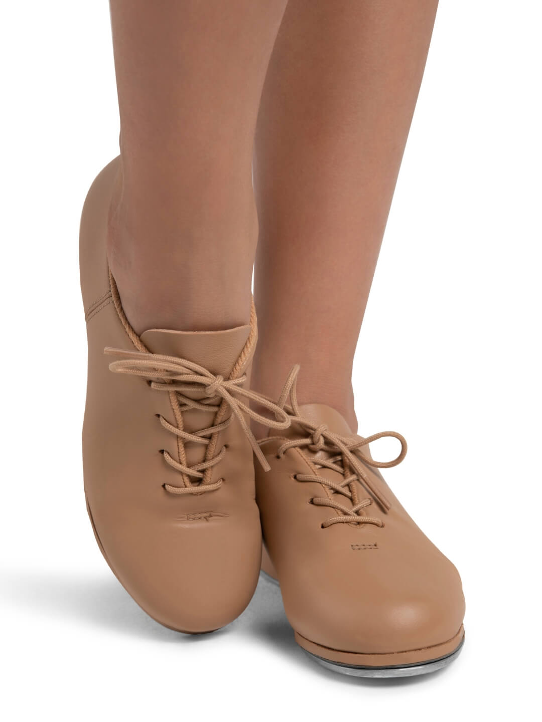 Zapatos De Tap Capezio Cadence - Para Mujer, Suela De Piel Con Tacos Tele Tone