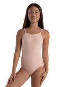 Team Basics Camisole Leotard w/ Adjustable Straps - Child