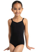 Team Basics Camisole Leotard w/ Adjustable Straps - Child