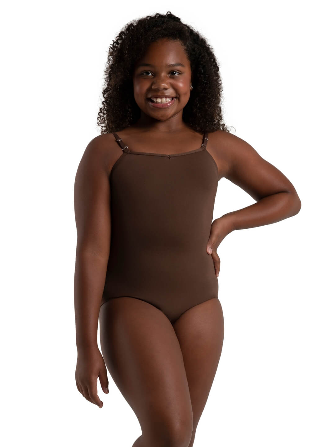 Best-Selling Adjustable Cami Leotard for Children Capezio®