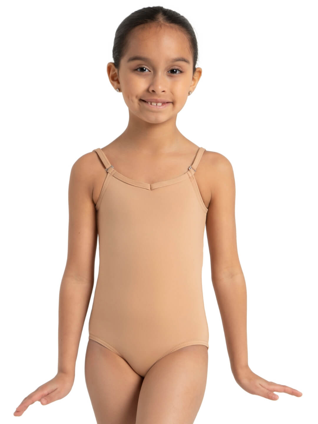 Team Basics Camisole Leotard w/ Adjustable Straps - Child
