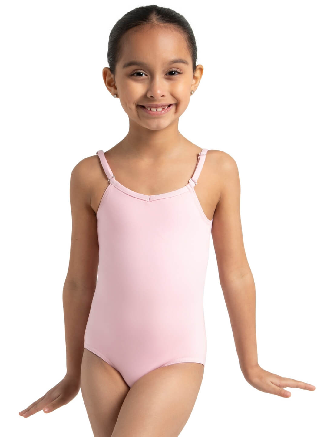 Best-Selling Adjustable Cami Leotard for Children | Capezio®