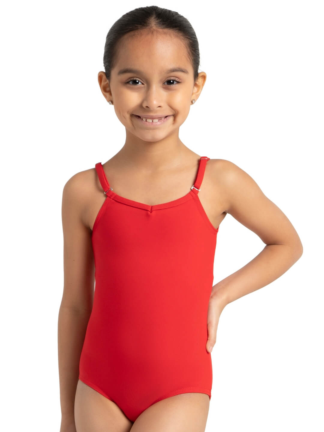 Best-Selling Adjustable Cami Leotard for Children | Capezio®