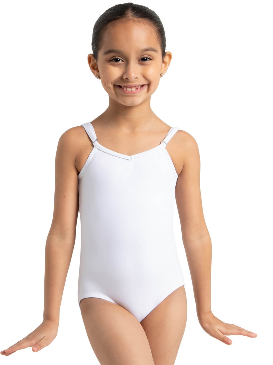 Best-Selling Adjustable Cami Leotard for Children | Capezio®