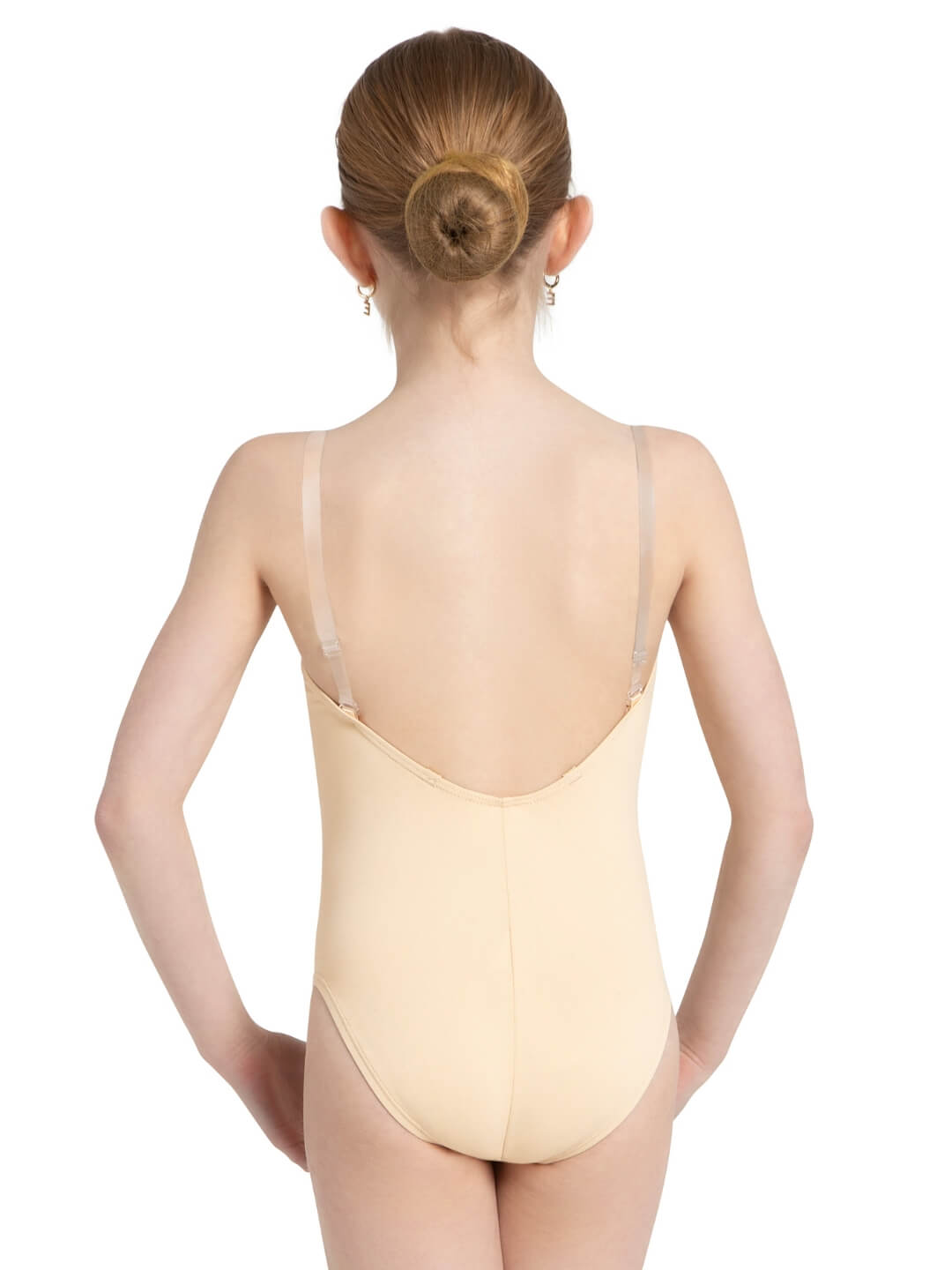 売れ筋商品|||カペジオ カットソー トップス レディース Women's Camisole Leotard Nude Nude Camisole Leotard | Capezio®
