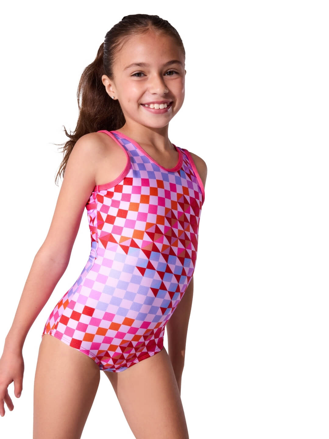 Checked Checker Leo - Child