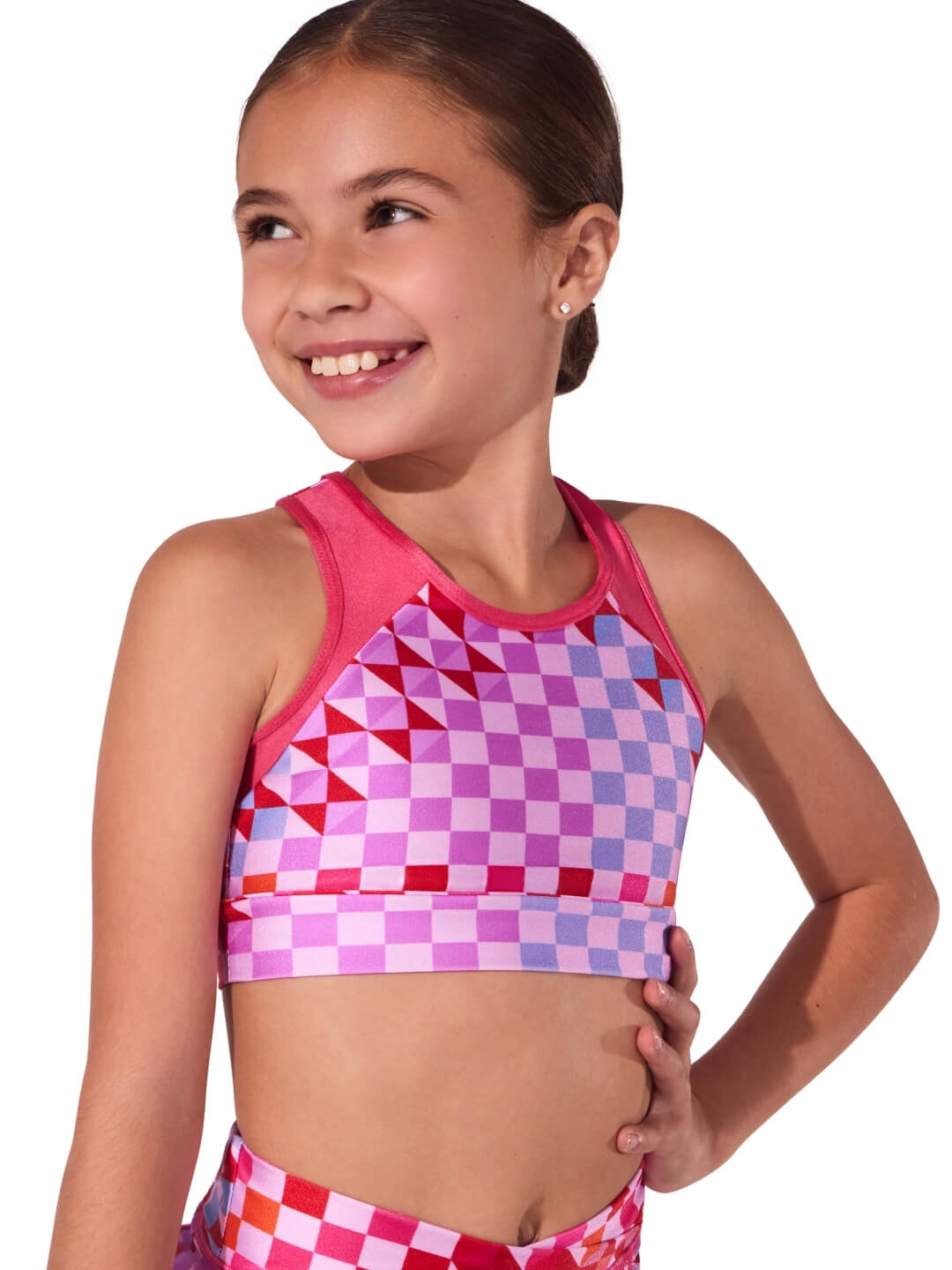 Checked Chess Tank - Child