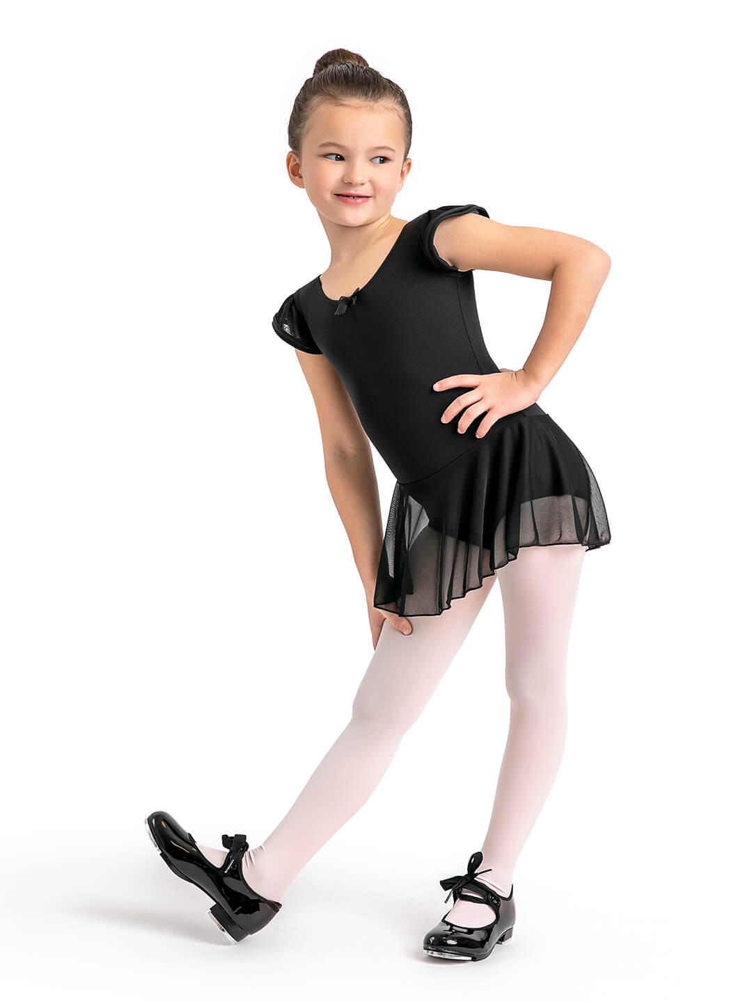Children's Collection Flutter Sleeve Dress - Girls