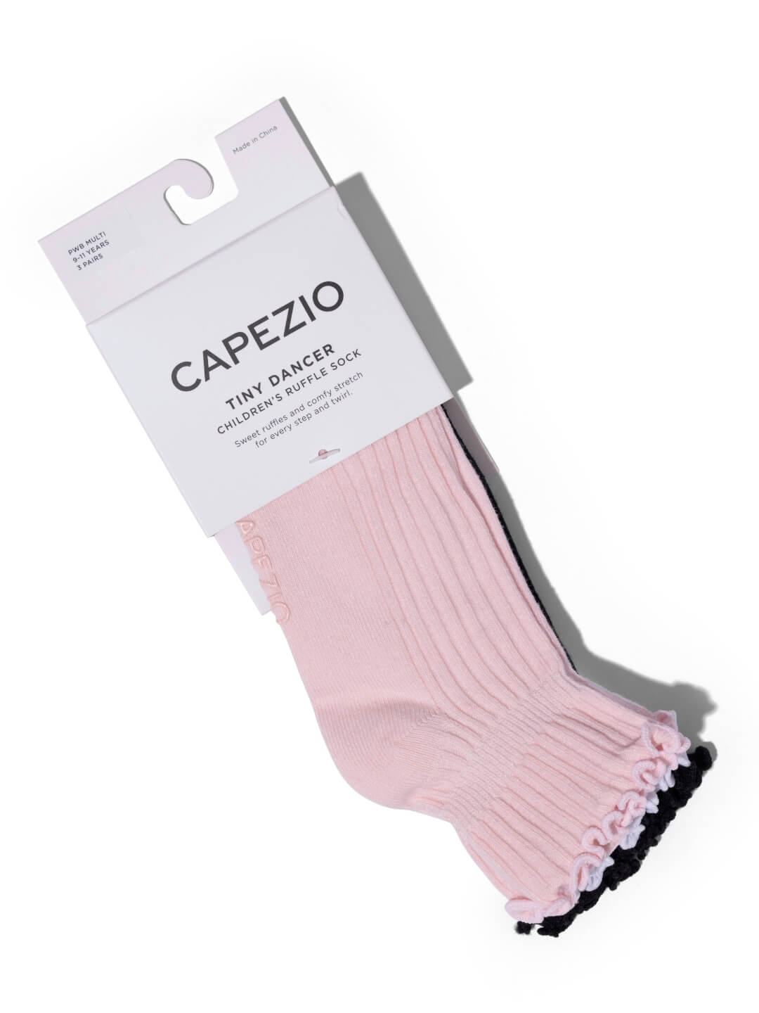 Children's Scalloped Edge Sock (3-Pack)