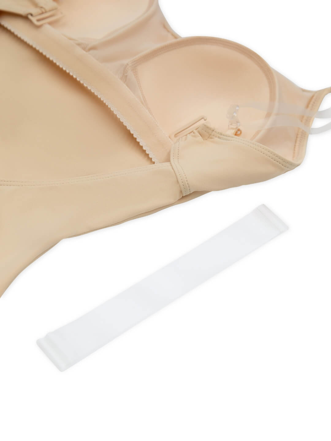 Clear Back Strap (6 pack)