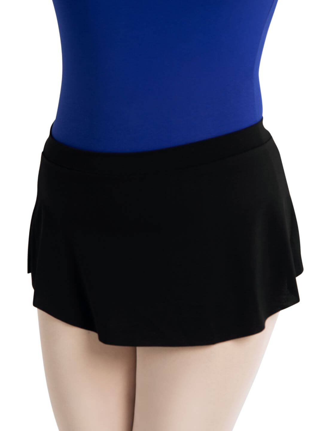 Curved Pull-On Skirt