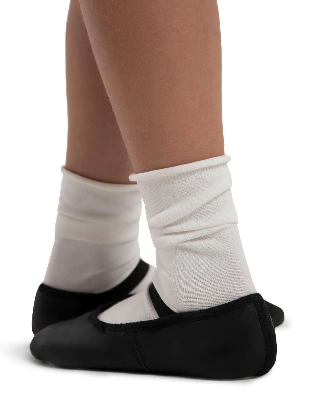 Children s Full Sole Leather Daisy Ballet Shoe Capezio