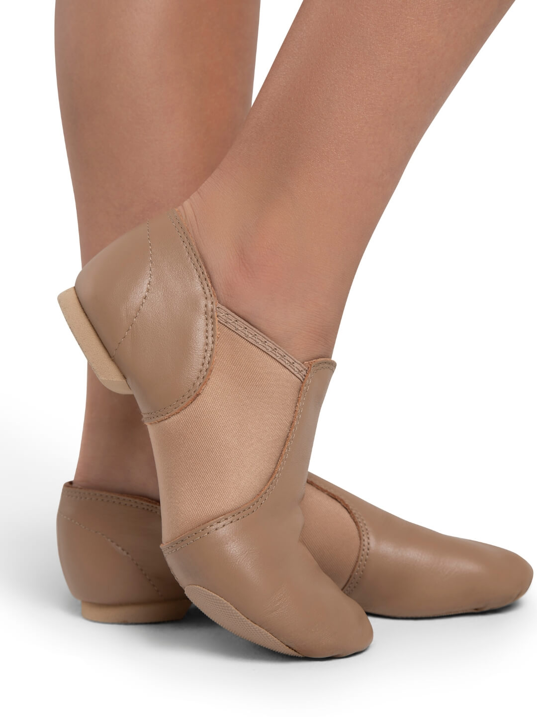Most Popular Children s Slip on E Series Jazz Shoe Capezio