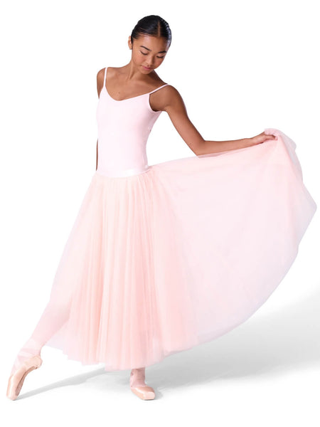 long pink tutu dress Capezio Étoile Skirt Ballet / S Select a Color:Sage Zara corset dress nwt Maxi dress Art Deco