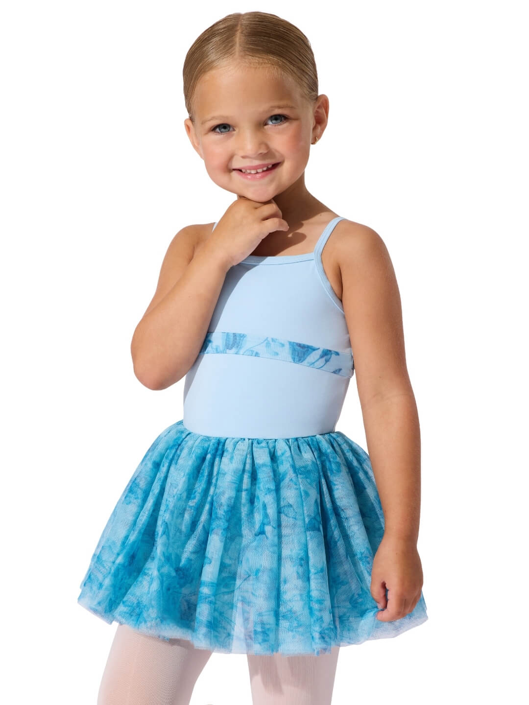 Capezio Fairy Toile Enchanted Tutu Dress - Child in Light Blue