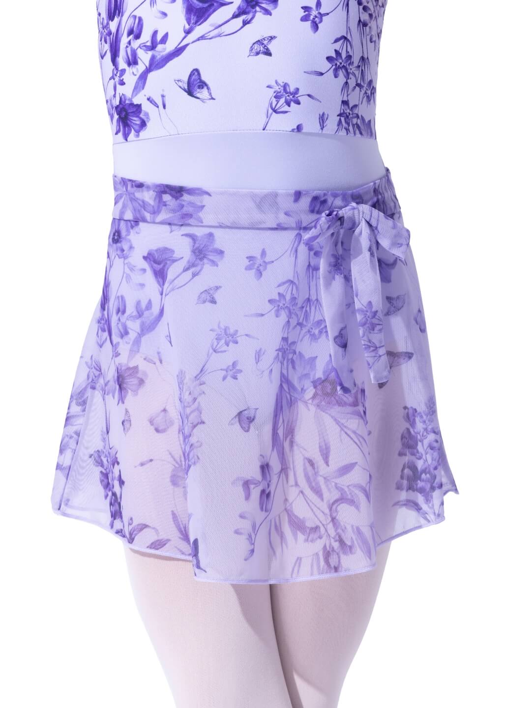 Fairy Toile Fae Ribbon Skirt - Child
