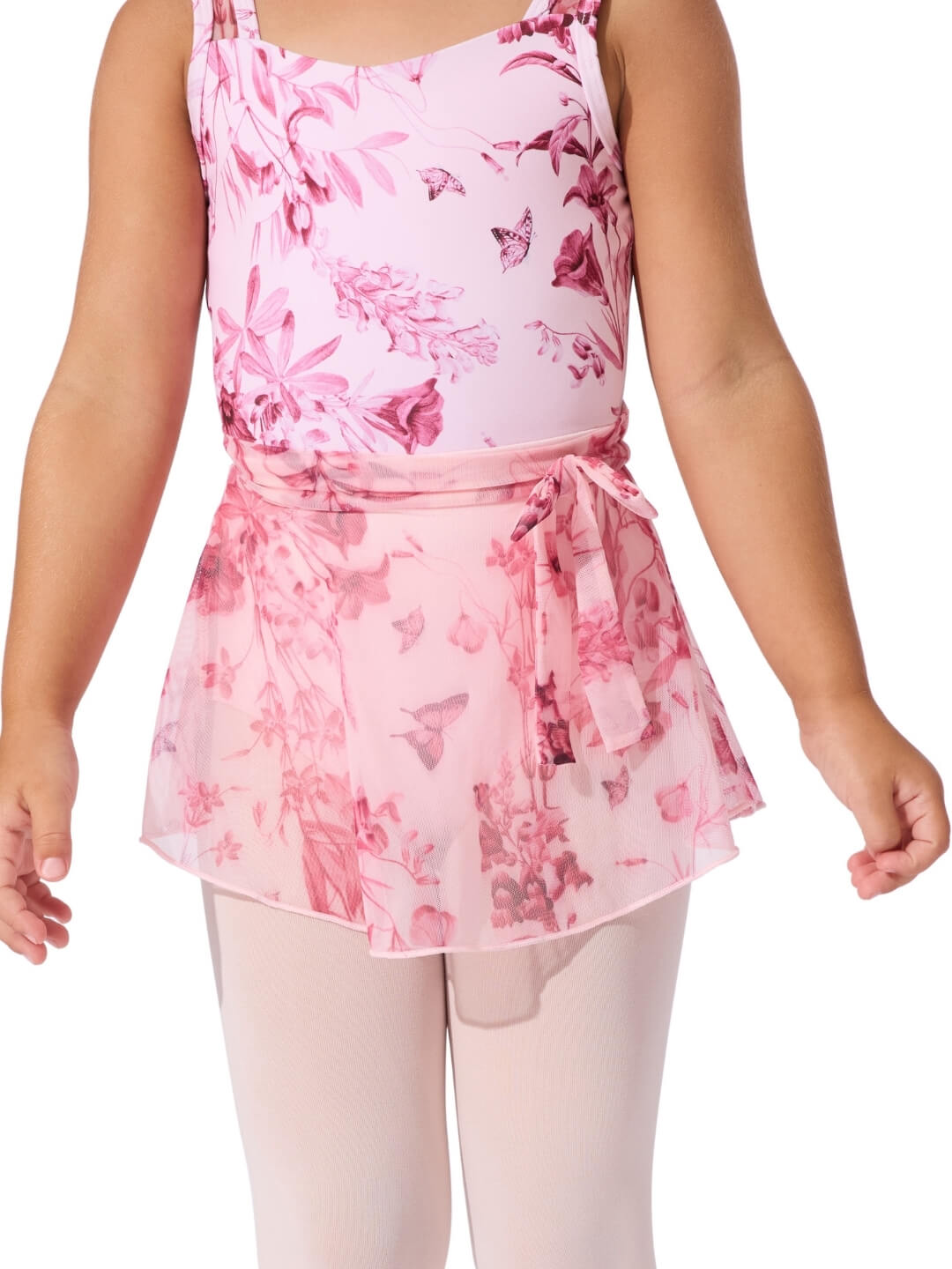 Fairy Toile Fae Ribbon Skirt - Child
