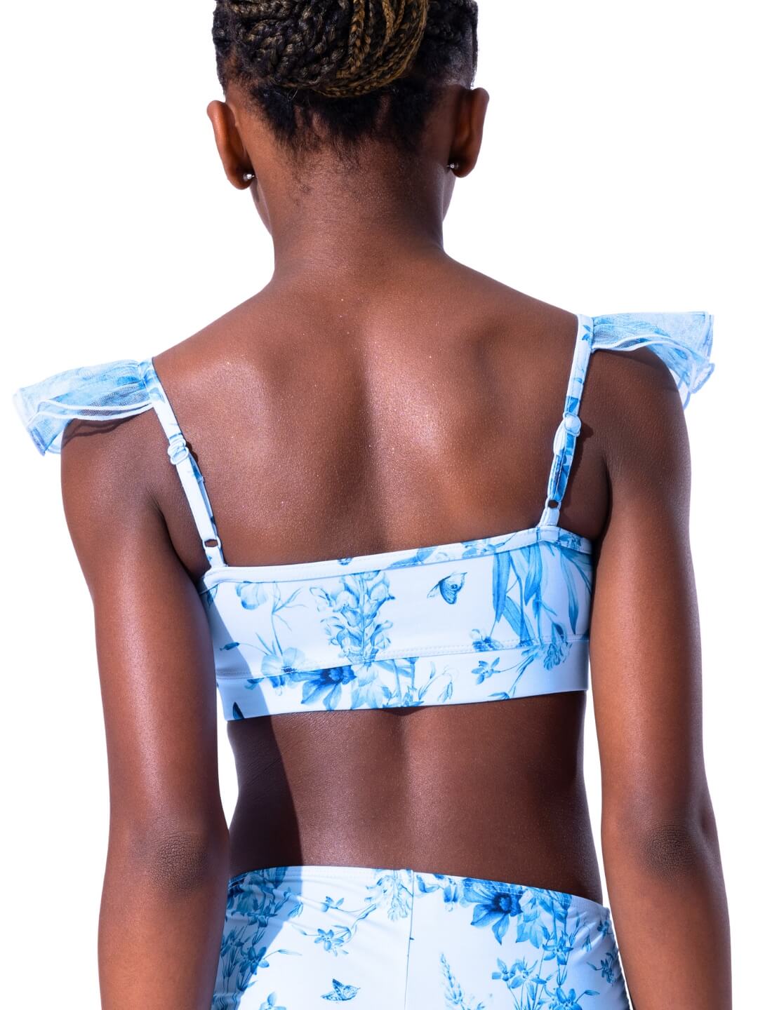 Capezio Fairy Toile Fairy Flutter Top - Child | Capezio®