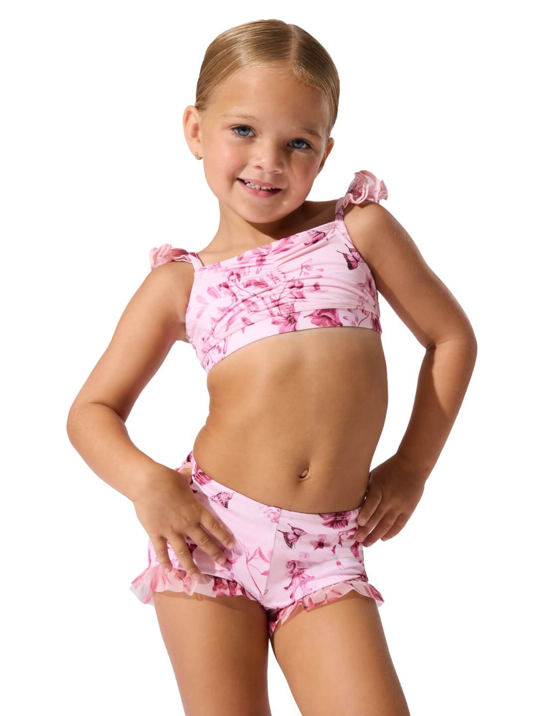 Capezio Fairy Toile Fairy Forest Short - Child | Capezio®