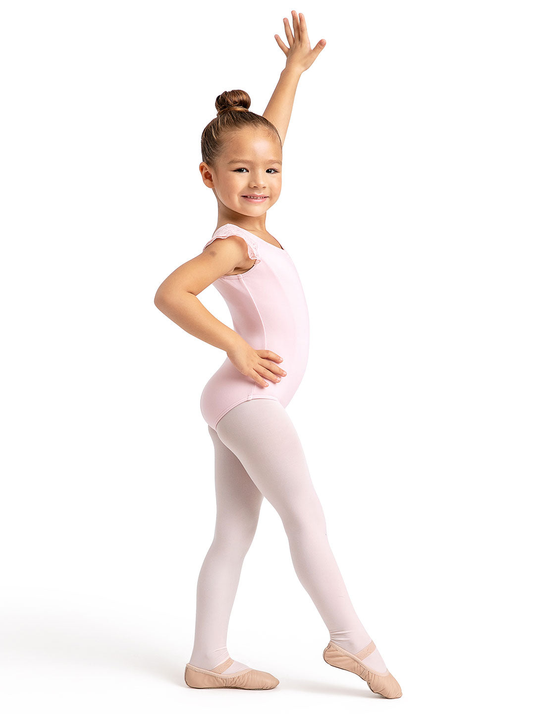 Children's Collection Flutter Sleeve Princess Leotard - Girls