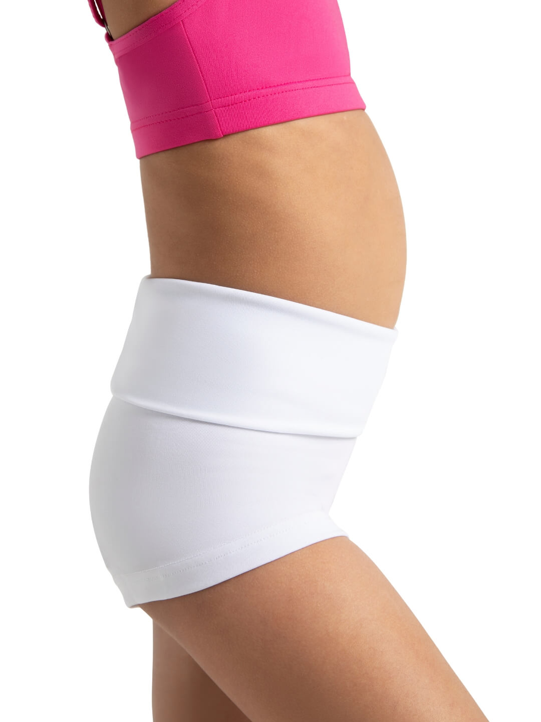 Fold-Over Boyshort - Girls