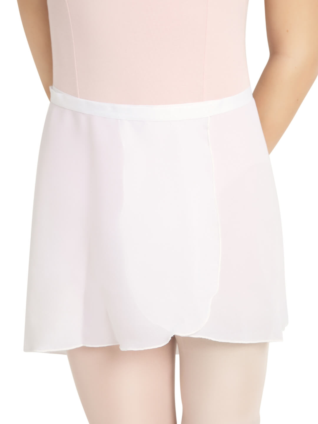 Elegant Georgette Wrap Skirt | Capezio®