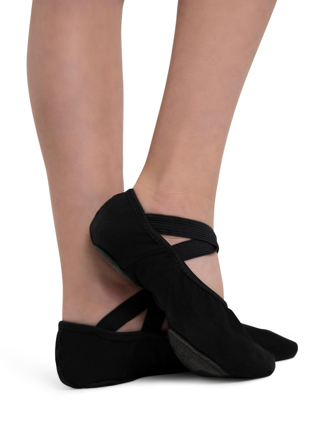 Hanami® Canvas Ballet Shoe - Child | Black