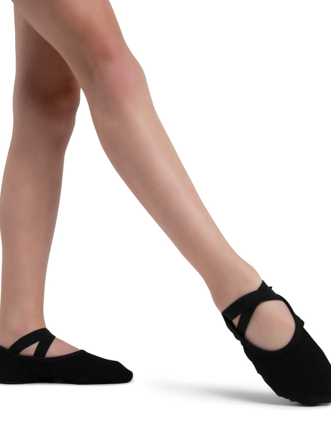 Hanami® Canvas Ballet Shoe - Child | Black