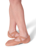 Hanami® Canvas Ballet Shoe - Child | Light Suntan