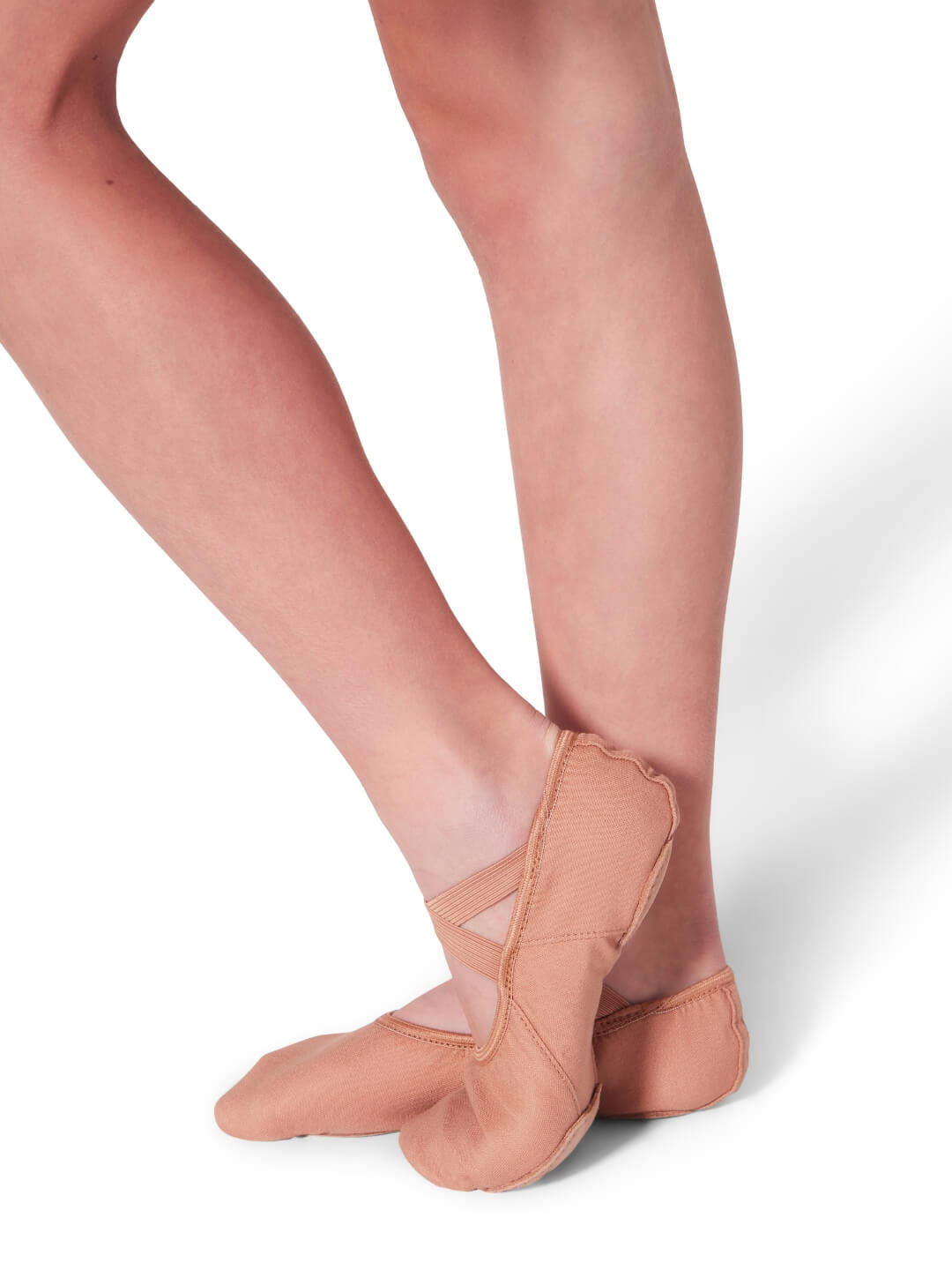 Children's Split-Sole Canvas Hanami Ballet Shoe | Capezio®