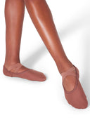 Hanami® Canvas Ballet Shoe - Child | Mocha
