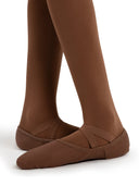 Hanami® Canvas Ballet Shoe - Child | Skintone 60